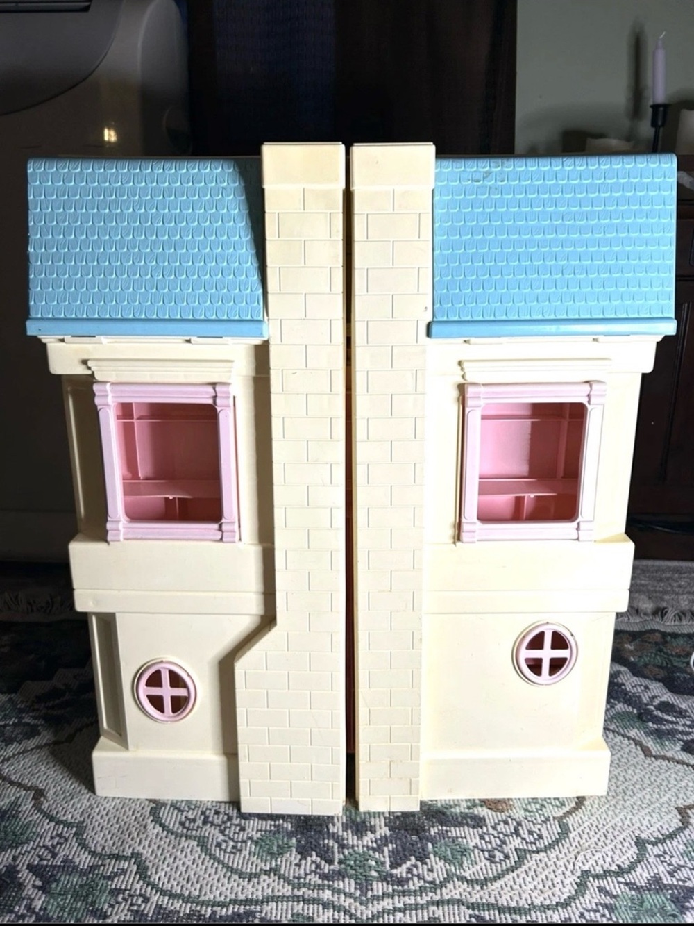 1993 Vintage Fisher Price Loving Home Dollhouse - Picture 2 of 13